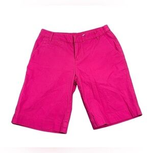 Patagonia Women's Stretch All-Wear Radiant Magenta Shorts Organic Cotton Size 2